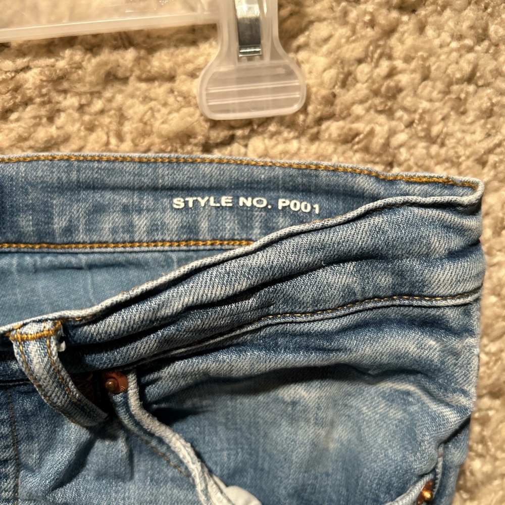 Mens Purple Brand Skinny Jeans